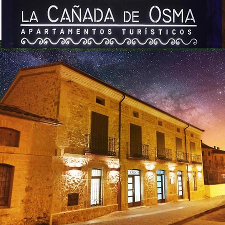 Apartamentos La Canada De Osma El Burgo De Osma Exterior photo